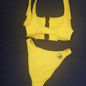 Body Glove Swim - Body glove yellow 2pc bikini Body Glove Swim - Body glove yellow 2pc bikini